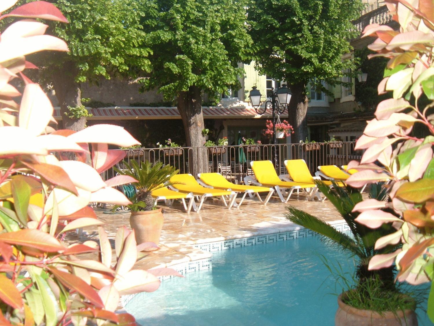 Logis Hotel Restaurant Residence Nissan-lez-Enserune Ngoại thất bức ảnh